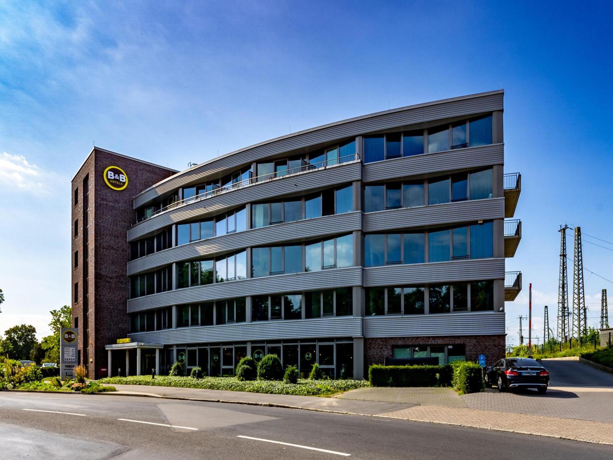 B&B Hotel Goettingen-City Ngoại thất bức ảnh