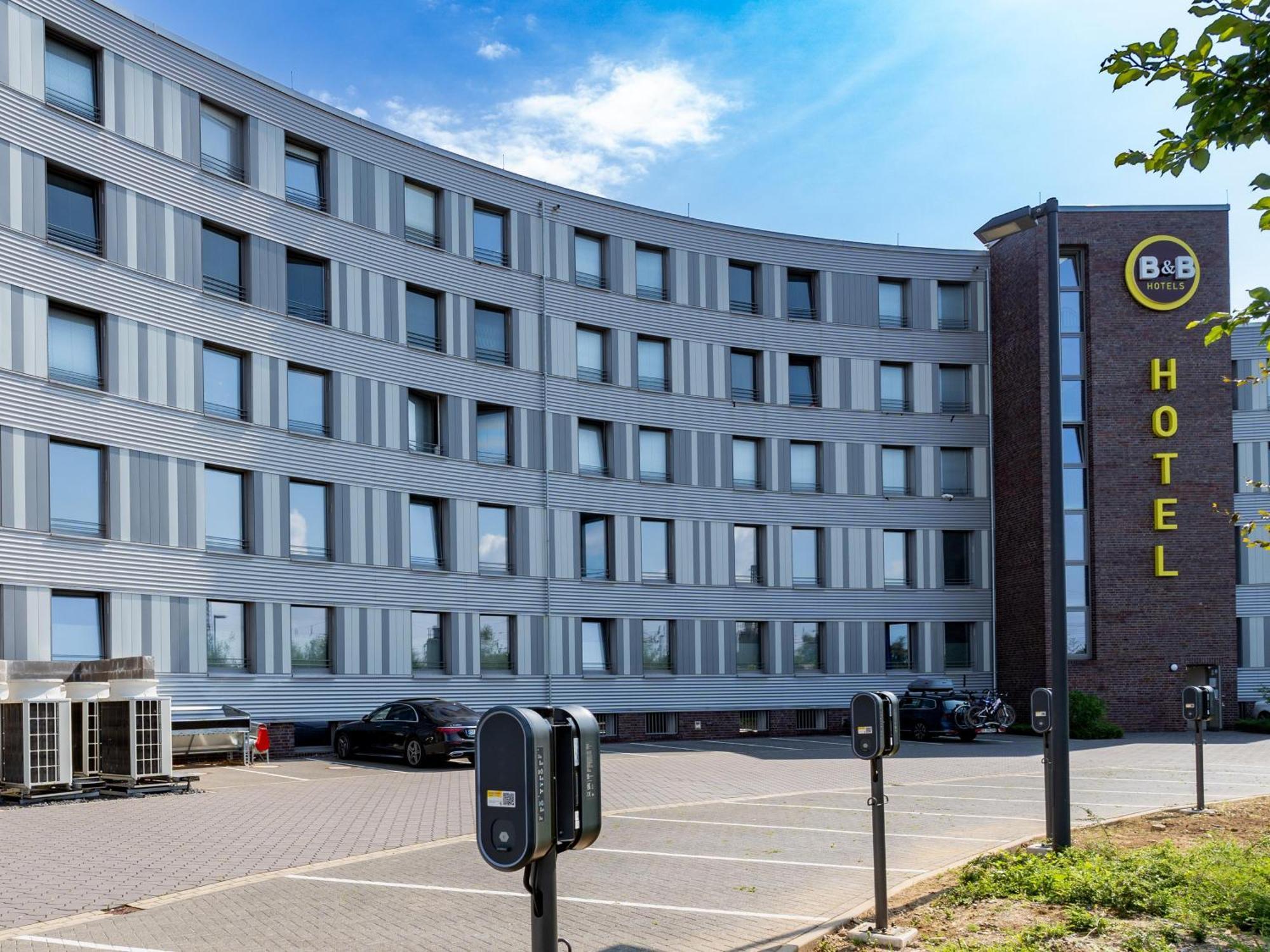 B&B Hotel Goettingen-City Ngoại thất bức ảnh